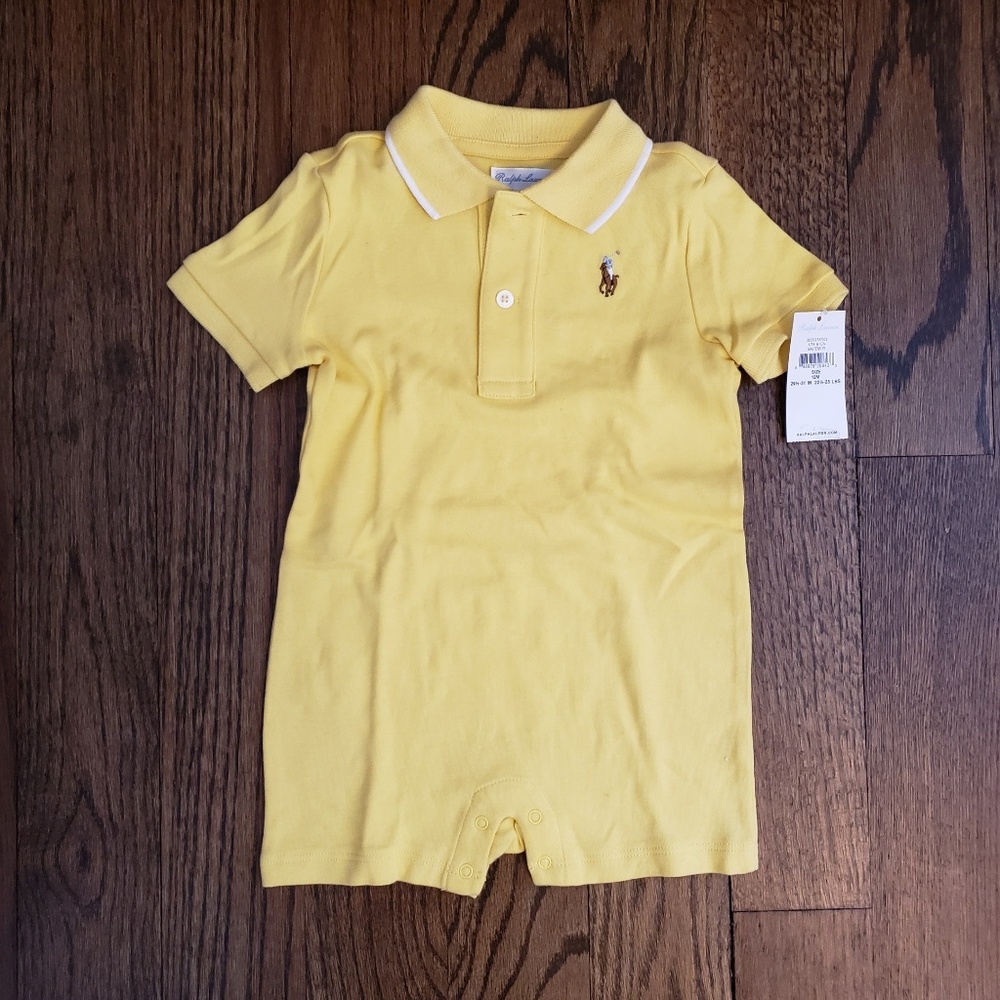 Brand new boys romper